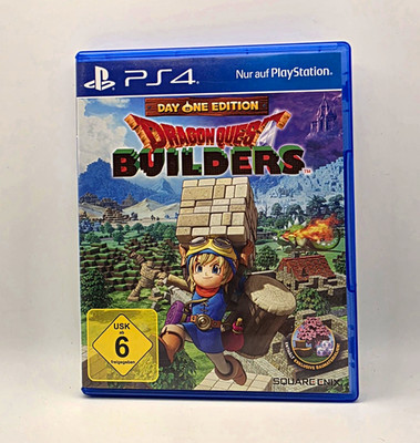 Square Enix Dragon Quest Builders Day One Edition PS4 PAL  Bauen PlayStation 4