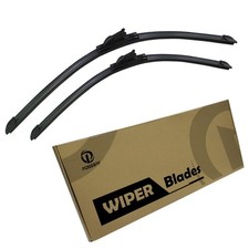 Front Windscreen Wiper Blades L&R All Weather For A5/S5/RS5 Convertible 09-25