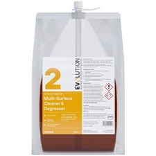 Cleenol Evolution Multi-Surface Cleaner & Degreaser EV2 | 2x1.5ltr | Free Del...