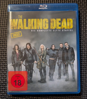 !! The Walking Dead Die KOMPLETTE ELFTE Staffel Staffel 11 Blu Ray !!