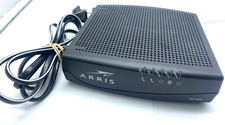 ARRIS TM1602A Cable Modem DOCSIS 3.0 with power cord - Works Good