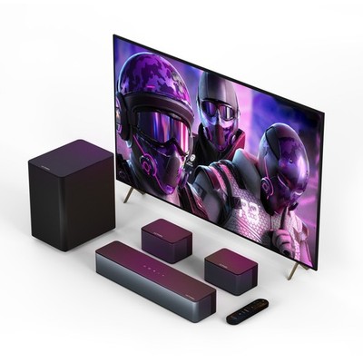 ULTIMEA Poseidon D50 - 5.1CH Surround Soundbar, Virtueller Surround Sound System