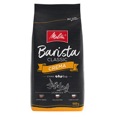 Melitta Barista Classic coffee: CREMA whole bean 1kg/2.2lbs SHIPS FREE