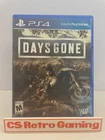 Days Gone (Sony PlayStation 4 PS4) No Insert Tested Works