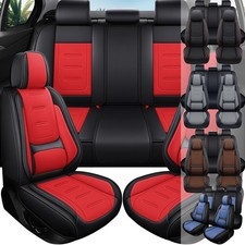 For Chevy Silverado Gmc Sierra 1500 2500 3500hd Seat Covers Leather 5-seat Cover For Chevy Silverado Gmc Sierra 1500 2500 3500hd Seat Covers Leather 5-seat Cover