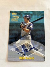 1999 Topps Certified Autograph Issue Troy Glaus