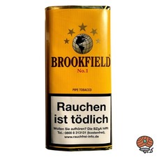 Brookfield No. 1 Aromatic Blend Pfeifentabak 50g Pouch