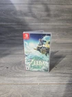Legend of Zelda: Tears Of the Kingdom (Nintendo Switch) with Case