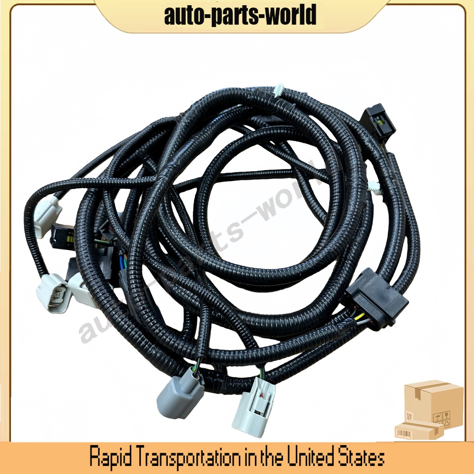 BL3Z13A409A Fits Ford F-150 11-14 High quality Rear Tail Light Wiring Harness US