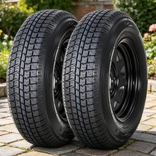 2pcs St20575d14 Trailer Tires With 14 In Rims 5 Lug On 4.5 In Load Range C 6pr 2pcs St20575d14 Trailer Tires With 14 In Rims 5 Lug On 4.5 In Load Range C 6pr