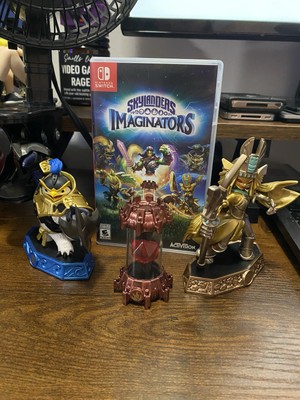 Skylanders Imaginators: Starter Pack (Nintendo Switch, 2017) RARE