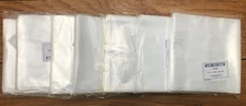 Lot of 700 Uline S-951 6" x 6" 2 Mil Industrial Food Grade Open Top Poly Bags