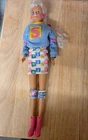 Vintage Sindy Doll By Hasbro. Free Wheelin.