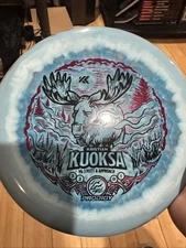 NEW Prodigy Discs [KUOKSA] 400 Spectrum PA3 174g Pink-Teal Putter Golf Disc