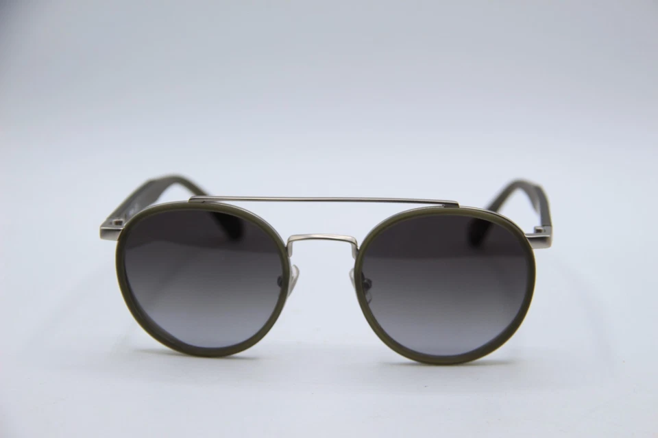 NEW FOSSIL FOS 2082/S SIF9O GRAY GREEN GRADIENT AUTHENTIC SUNGLASSES 50-22 - Image 2 of 4