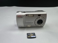 OLYMPUS Digital Camera Camedia D-540 Zoom 3.2MP  128MB Fujifilm Card - Works
