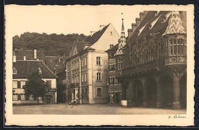 Freiburg i. Br., Department Store, Postcard 