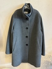 NWOT Cinzia Rocca Icons Wool Alpaca Gray Over...
