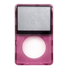 Clear Pink Face Plate For Apple iPod Classic 5th Gen 5.5 Front Video 30GB 80