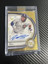 2024 Topps Five Star Career Matt Shaw /99 Auto On Card Chicago Cubs Rookie RC SP