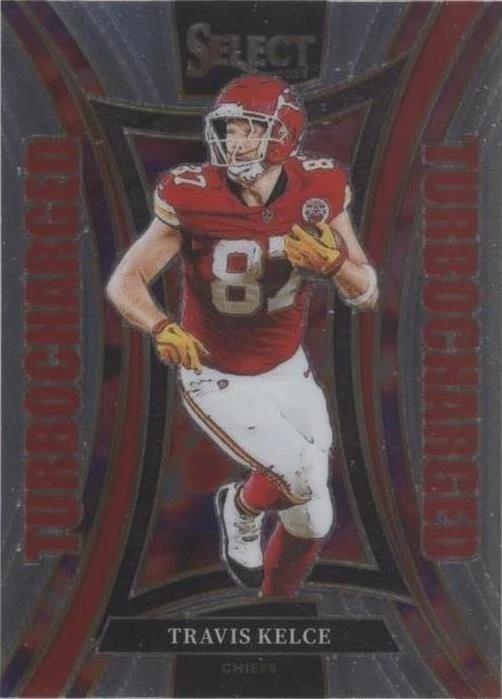 2024 Panini Select - Travis Kelce #13
