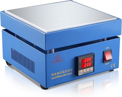 850W 110V Electric Preheat Soldering Hot Plate 200mm