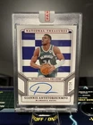 Giannis Antetokounmpo 2024-25 National Treasures International Treasure Auto /24