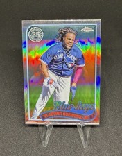 2024 Topps Chrome Vladimir Guerrero Jr. #89CB-7 35th Anniversary Blue Jays 