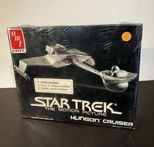 Star Trek The Motion Picture Klingon Battle Cruiser Model Kit (unopened)