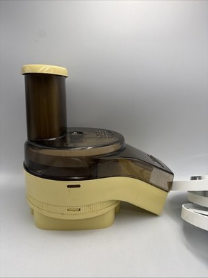 Oster Regency Kitchen Center Food Processor Attach Parts Cutter Disc Blades