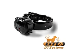 DT Systems Micro-iDT PLUS Add-On Collar Dog Receiver Black MAXX-Range 360°