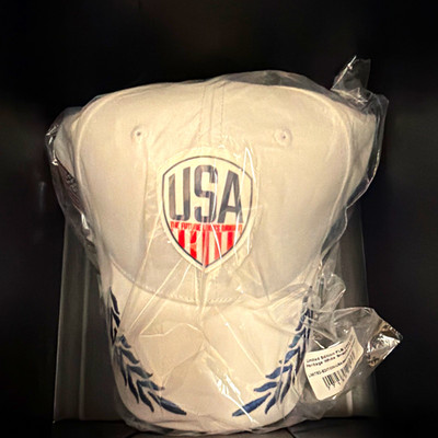 White PBD Limited edition USA hat #13/250 Adjustable One Size
