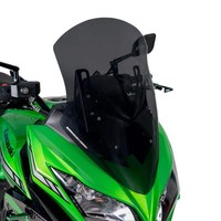 Kawasaki 650 Versys - 15/21- Windschutzscheibe Pops Wind- Aerotourer Barracuda -
