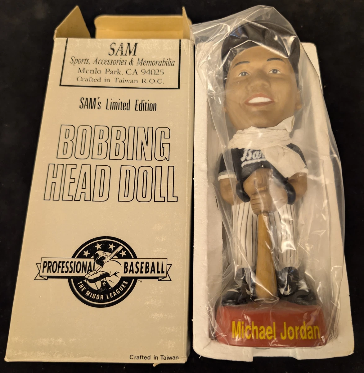 Michael Jordan Original Vintage Sports Bobble Heads for sale | eBay