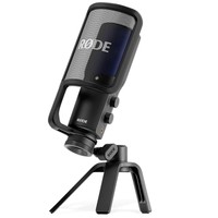 Rode NT-USB+ Microfono Pro Usb X Podcasting Streaming X Pc Smartphone E Tablet