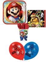 Super Mario Kinder Geburtstag Set 42 Teile Party Deko Set