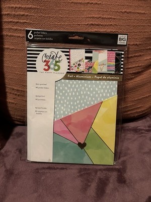Create 365  6 Pocket Folders