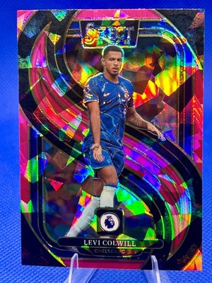 2024-25 Select Premiere League Levi Colwill Pink Ice Mezzanine #181