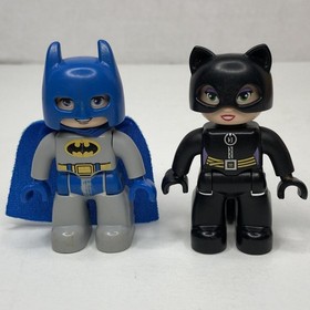 Lego Duplo 10545 Batcave Adventure 100% COMPLETE RETIRED DC Batman & Catwoman