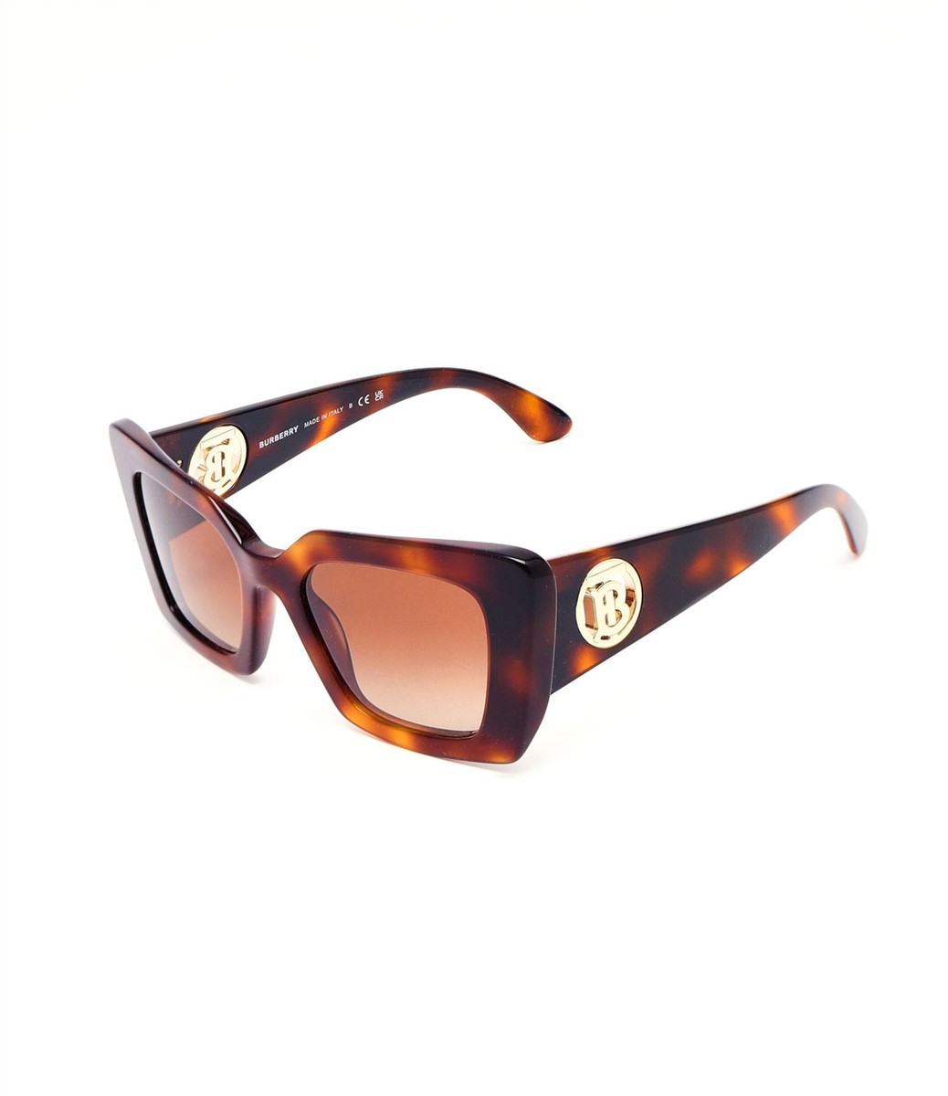 Burberry Women Sunglasses Light Havana W/ Gradient Brown  display picture 1