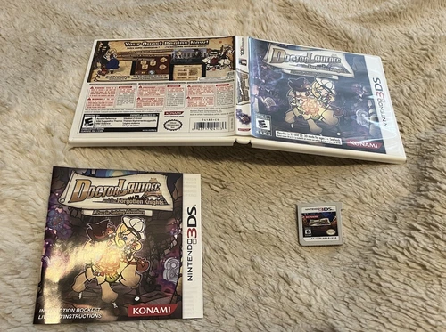 Doctor Lautrec and the Forgotten Knights - Nintendo 3DS - Complete!