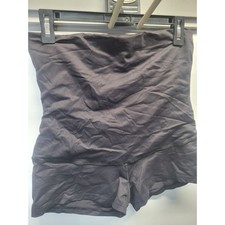 Maidenform High Waist Shapewear Black Firm Tummy Control 2XL
