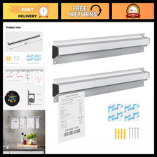 Restaurant Ticket Holder - 18" Order Receipt Check Rack for Kitchen, Cafes, Bars