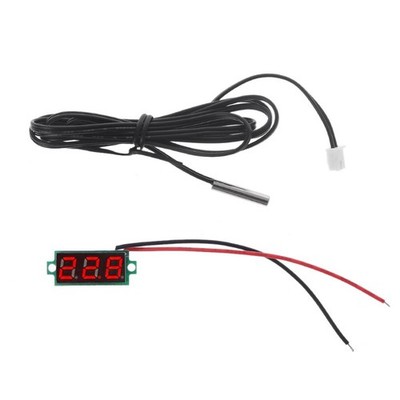 0.28'' Display Digital Thermometer for Testing Fishpond Water -20 ~100  Durable