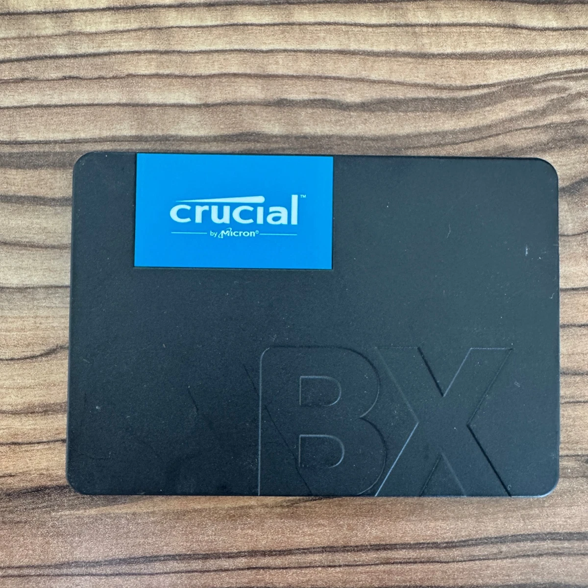 Crucial BX500 120GB SSD / 2.5" /SATA 6Gb/s / CT120BX500SSD1 / probado bueno