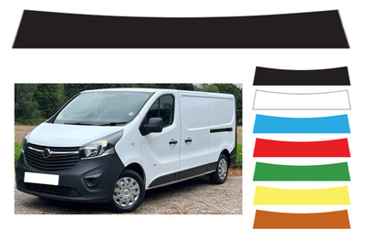 Vauxhall Vivaro Sun strip - 2014-2019 - No Trimming - Camper Van SunStrip