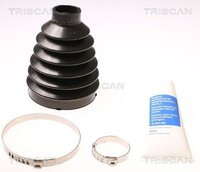 Triscan Faltenbalgsatz, Antriebswelle 8540 80902 FüR Dodge Jeep