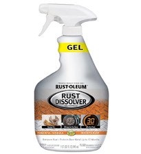 Rust-Oleum Rust Dissolver Trigger Spray Gel  Heavy-Duty Corrosion Remover for M