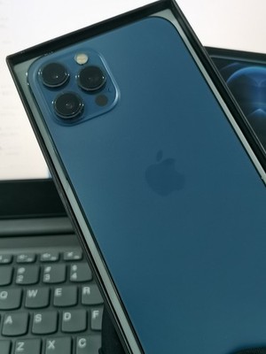 Boxed - iPhone 12 Pro Max 128/256/512GB (Unlocked) with FACE ID