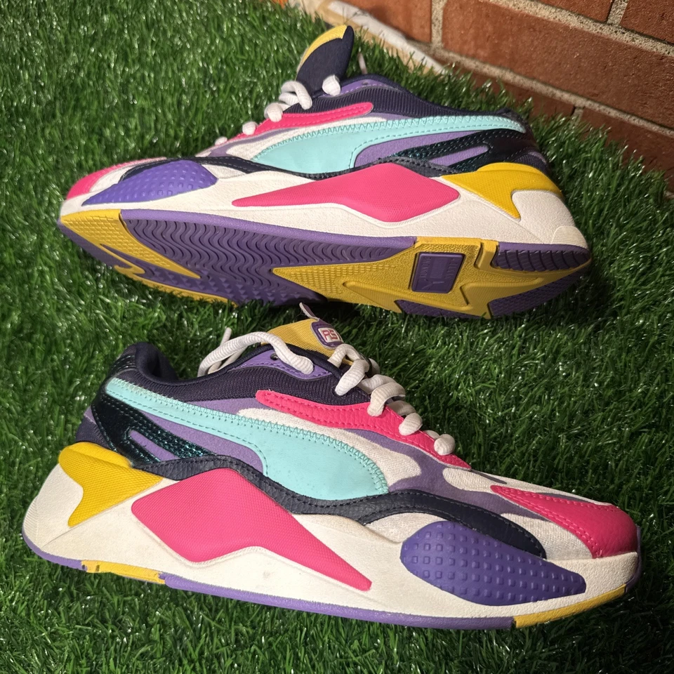 Puma RS-X Unicorn Rare 368748-01 Colorblock Sneakers Size 7c 8.5w - Image 3 of 4